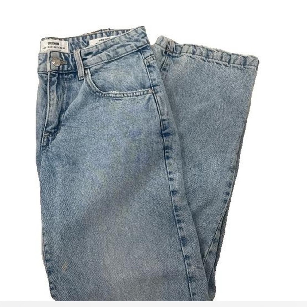 Cotton On Blue Straight Leg Jeans